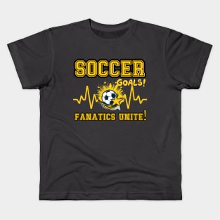 Soccer Goals  Fanatics Unite Kids T-Shirt